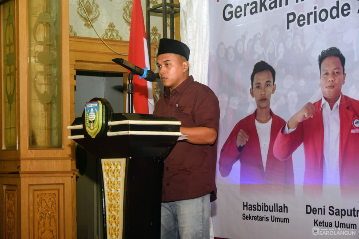 16 Oktober 2025&nbsp; Pelantikan Pengurus GMS Tahun 2025