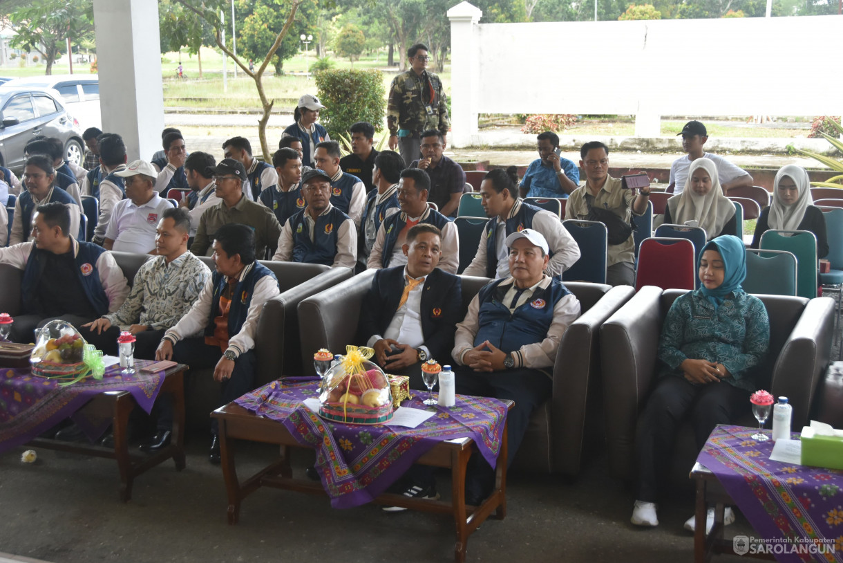27 April 2024 - Pelantikan Komite Nasional Indonesia Sarolangun 2023 sd 2027 Di Gor Sarolangun
