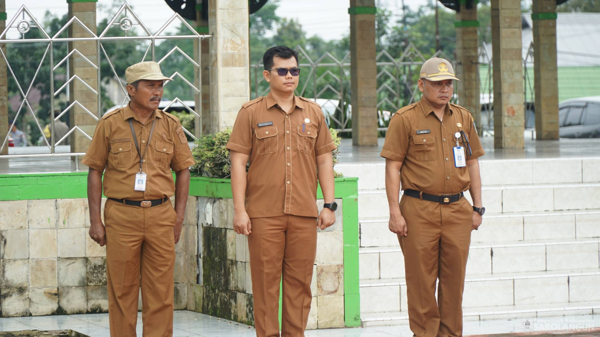 20 April 2026 Apel Gabungan di Lapangan Gunung Kembang Sarolangun