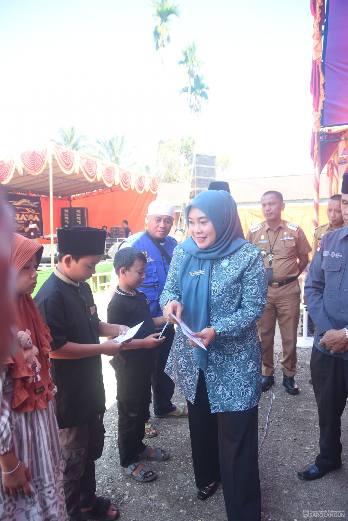 27 Mei 2025 -&nbsp;Launching Aplikasi Pak Kades, Pelayanan Administrasi Kependudukan Kelurahan Dan Desa