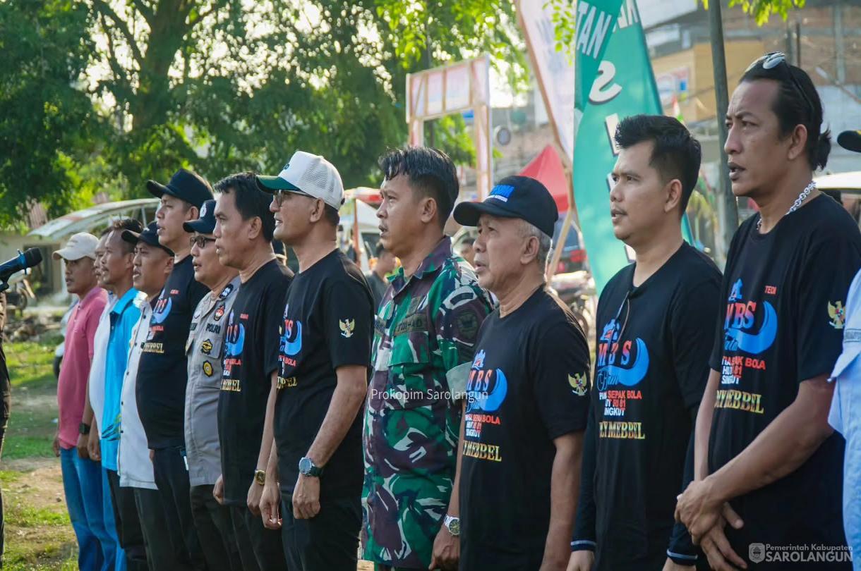 5 Agustus 2026 Pembukaan Turnamen Sepak Bola Antar Desa Se Kec Singkut dalam Rangka Memeriahkan HUT RI Ke 81 Tahun di Lapangan Sungai Benteng Kecamatan Singkut