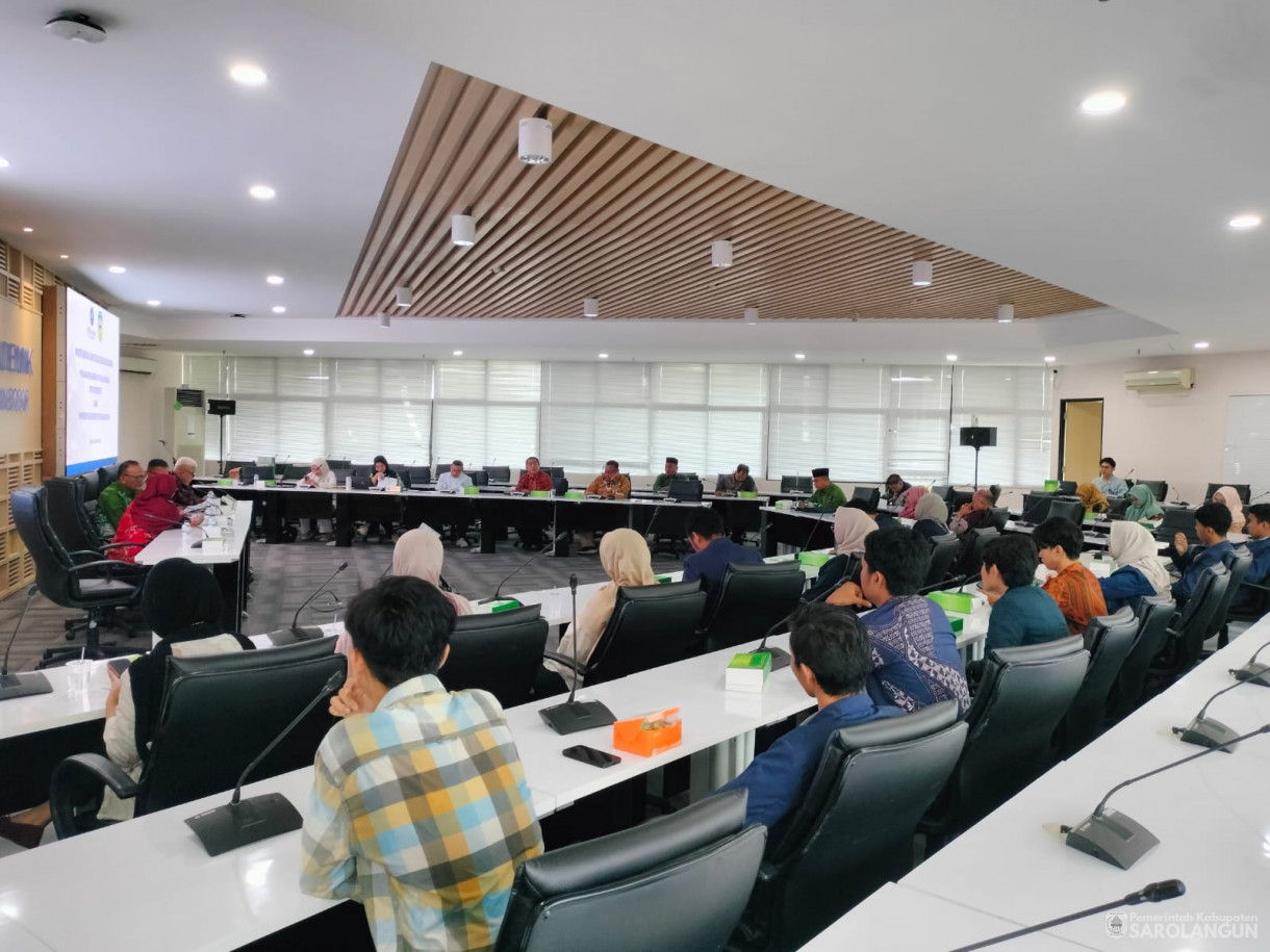 22 Agustus 2025 Penandatanganan Perjanjian Kerja Sama Beasiswa Utusan Daerah Pemerintah Kabupaten Sarolangun dengan Institut Pertanian Bogor