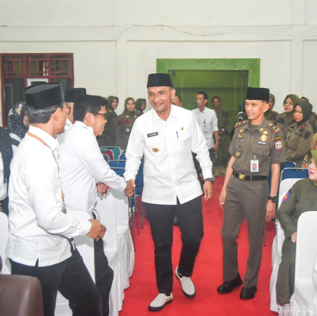 30 April 2025 - Syukuran HUT Satpol PP Ke 75 Tahun dan Satlinmas ke 63
