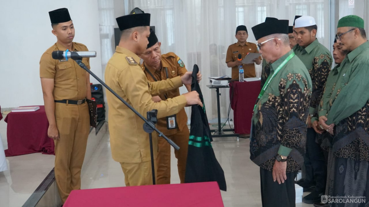 30 Juni 2025 - Pelantikan Dewan Hakim pada pagelaran MTQ Tingkat Kabupaten Sa