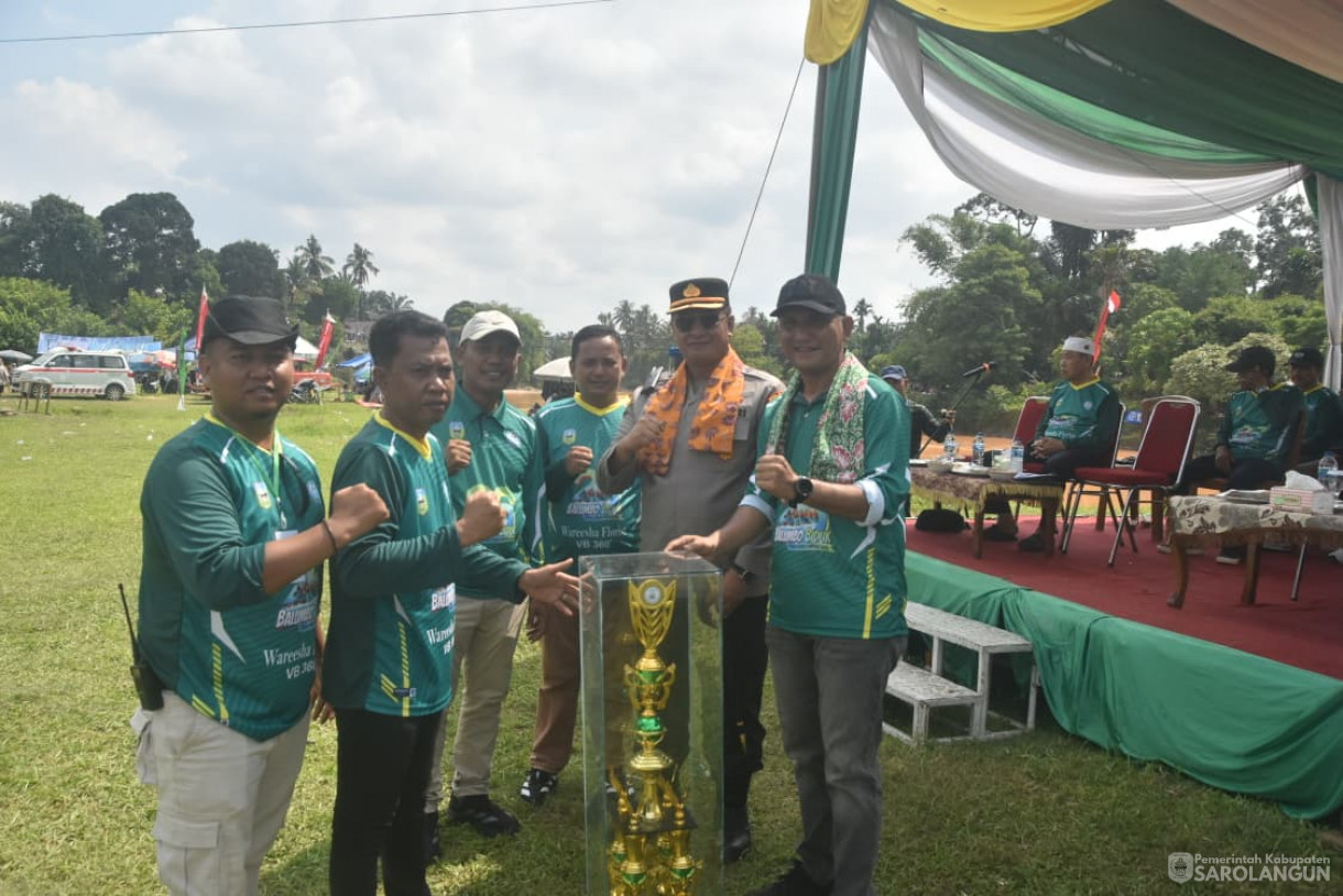 2 November 2025&nbsp; Balumbo Biduk Dalam Rangka HUT Sarolangun di Kampung Baru Kelurahan Dusun Sarolangun