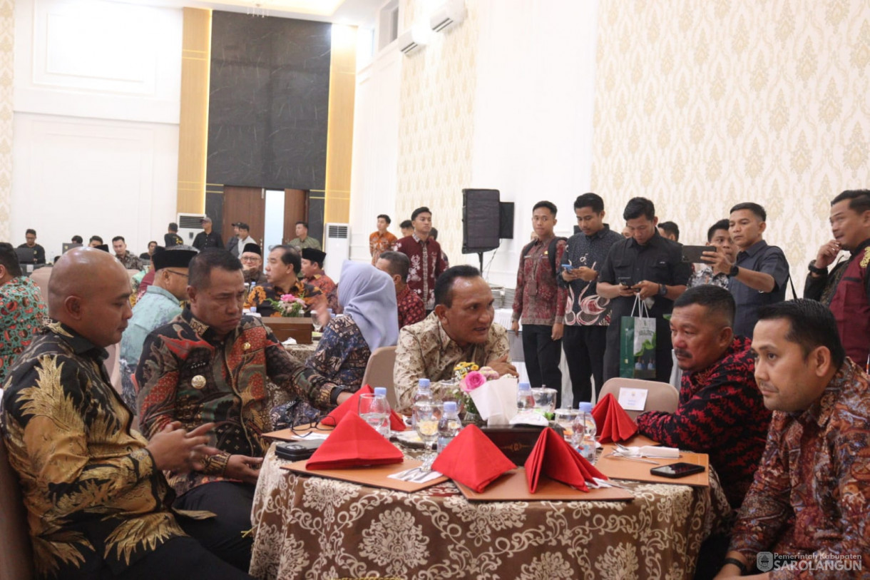 4 November 2025 Pisah Sambut Kepala Kejaksaaan Tinggi Jambi