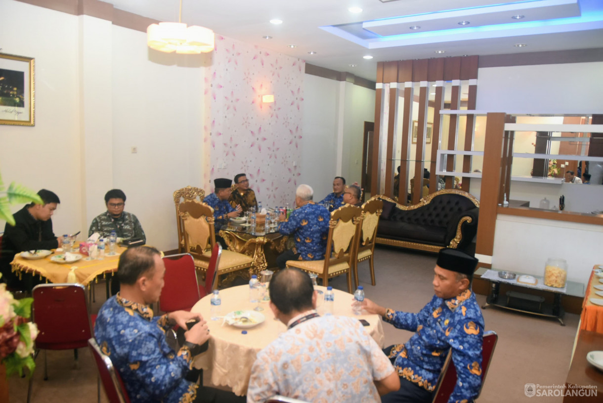17 Juni 2025 - Audiensi dengan Kepala OJK dan Dirut Bank Jambi