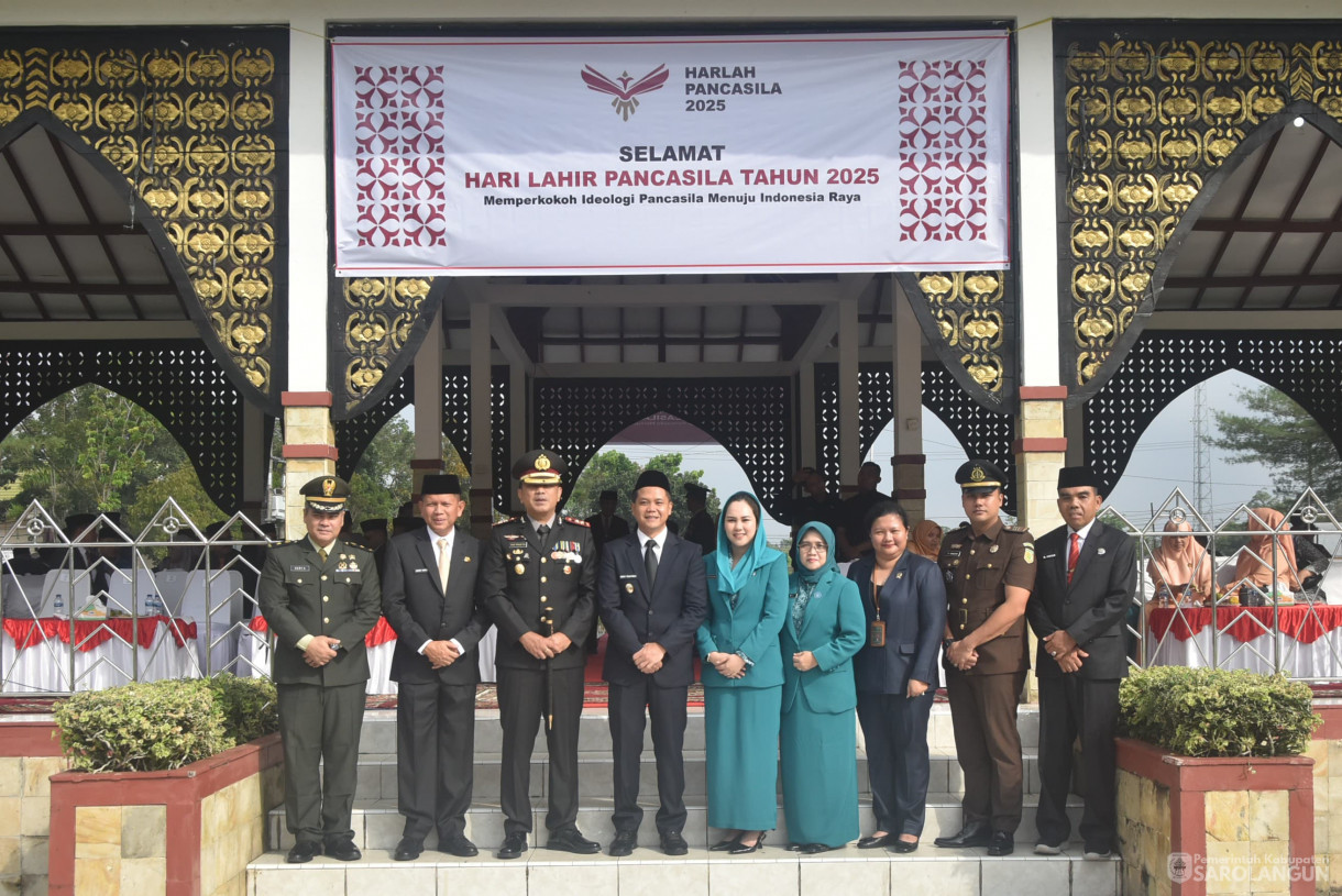 2 Juni 2025 - Upacara Peringatan Hari Lahir Pancasila&nbsp;&nbsp;