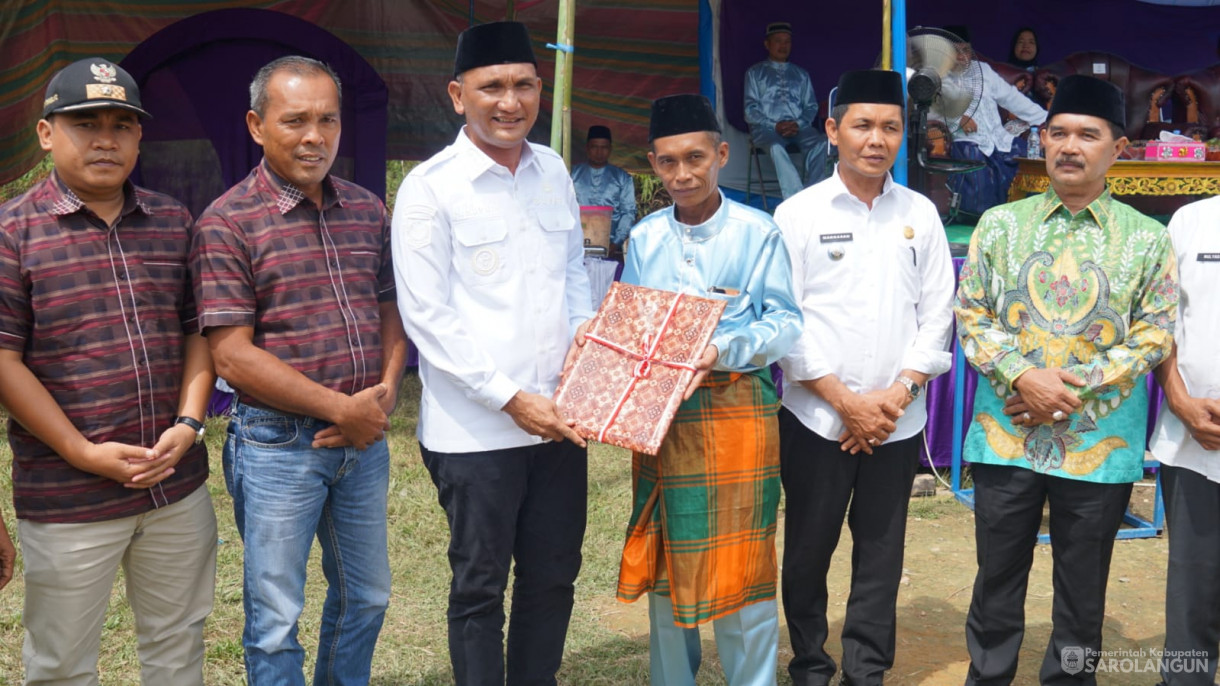 20 Agustus 2025 Acara Hari Jadi Desa Sekamis Ke 14 Di Desa Sekamis Kecamatan.Cermin Nan Gedang