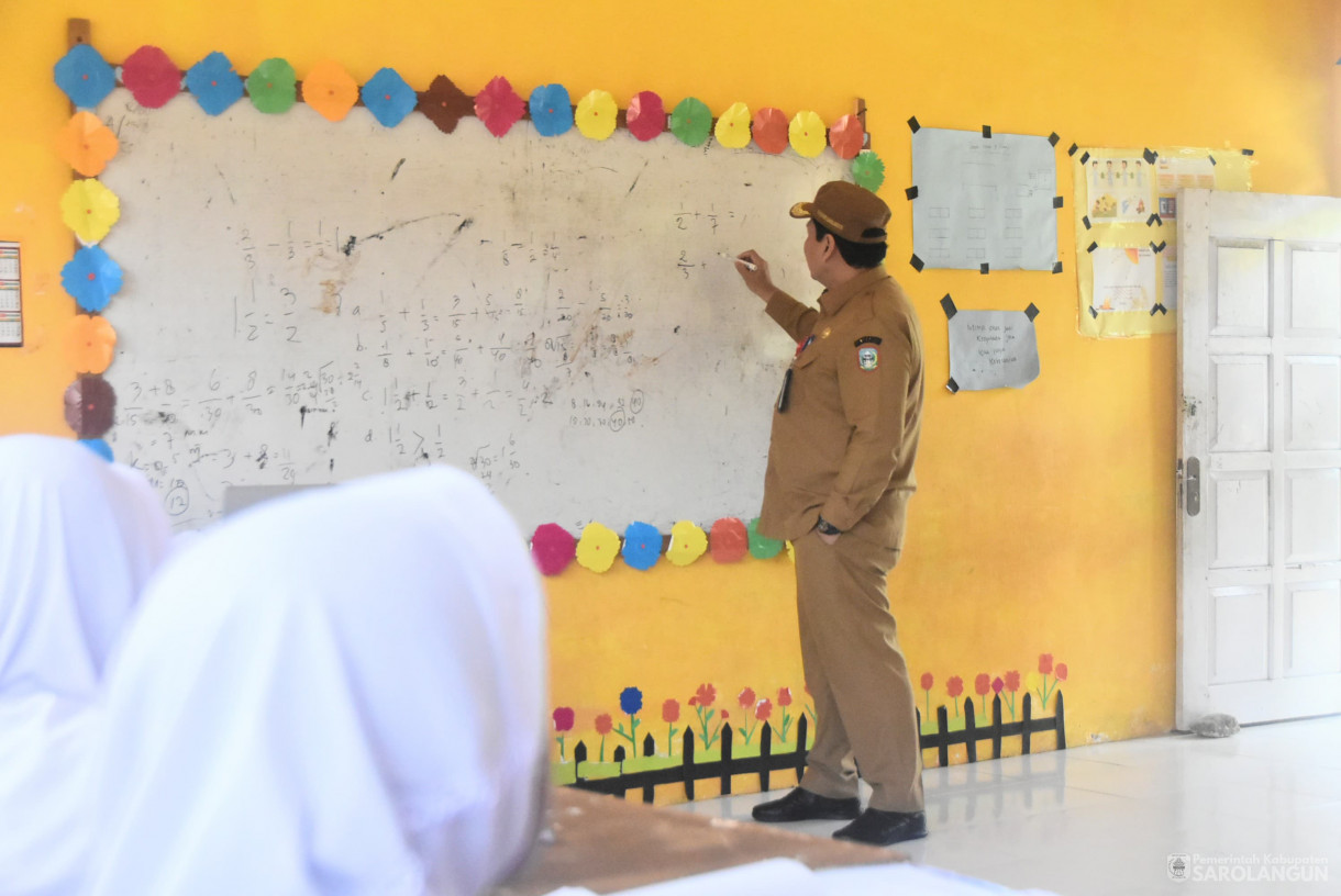 10 September 2024 -&nbsp;Sidak Ke SDN 125 Desa Talang Serdang Kecamatan Mandiangin