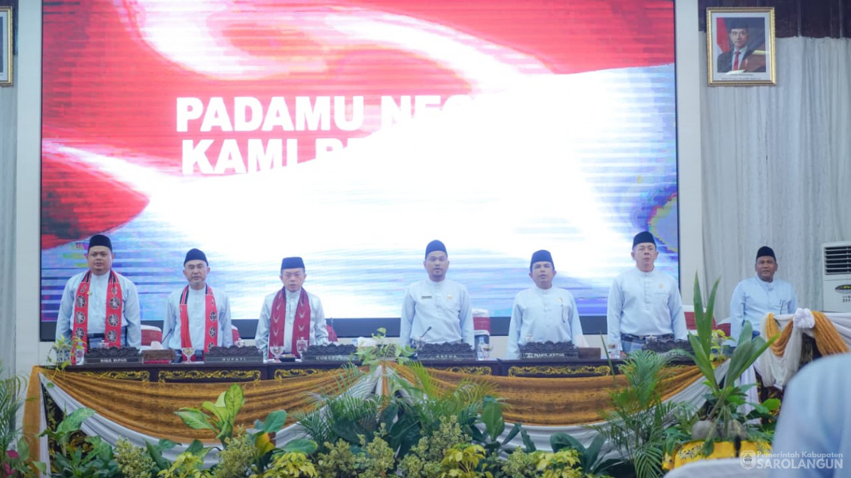 Rapat Paripurna HUT kabupaten Bungo