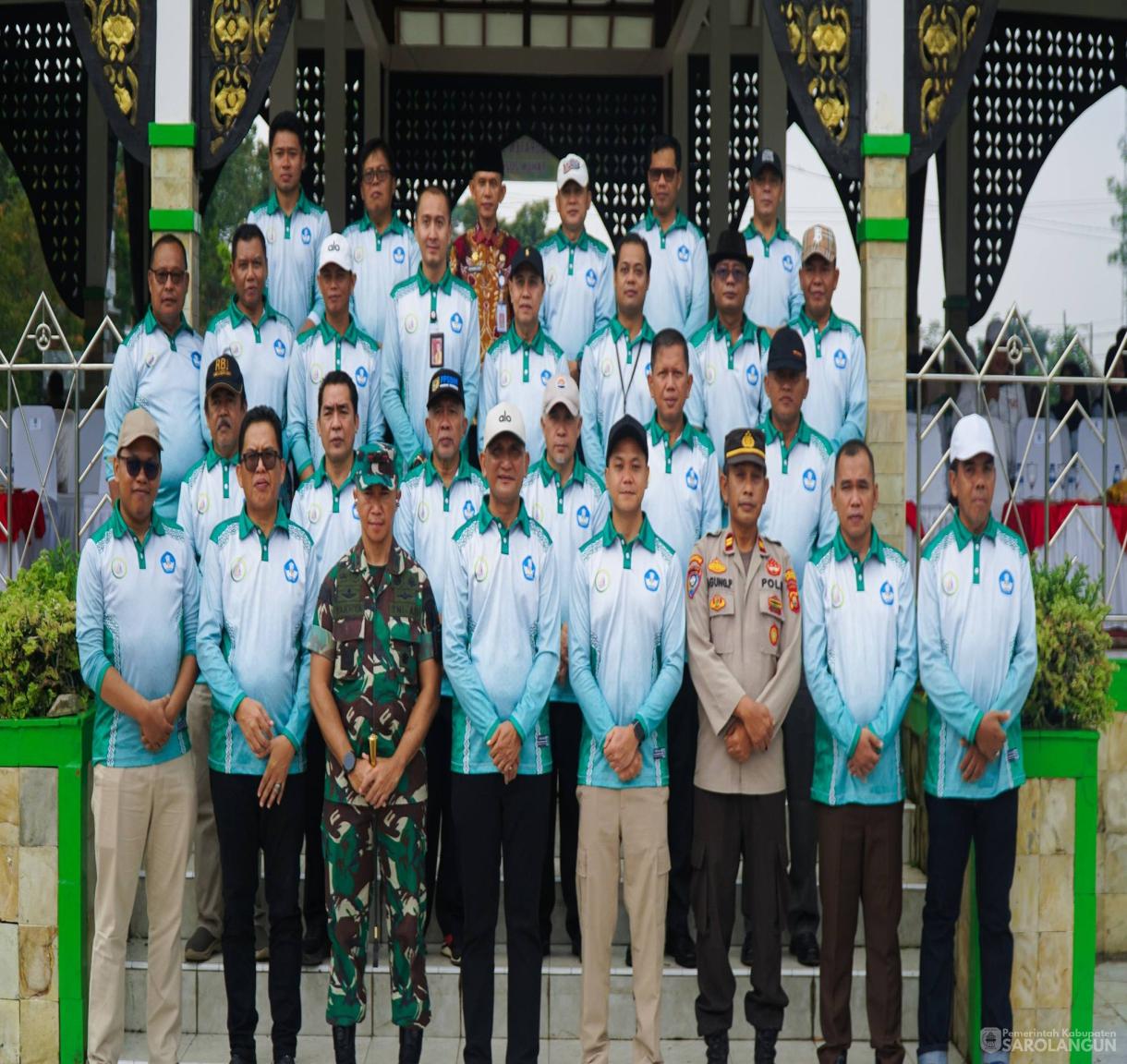 4 Juni 2026 Upacara Pembukaan O2SN, FLS3N, dan GSU Jenjang SD dan SMP Tingkat Kabupaten Sarolangun Tahun 2026 di Lapangan Gunung Kembang Sarolangun