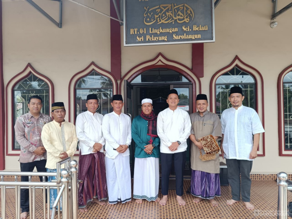 Jumat Keliling Pemkab Sarolangun di Sri Pelayang