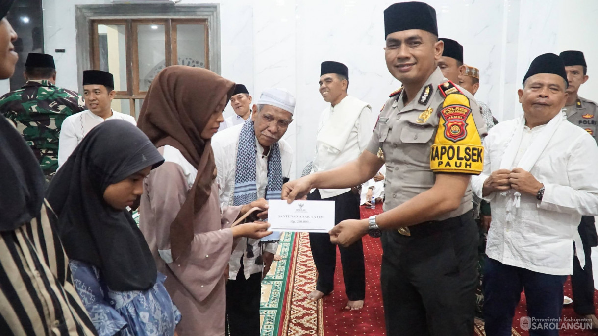 2 Maret 2026&nbsp;Safari Ramadhan Kecamatan Pauh