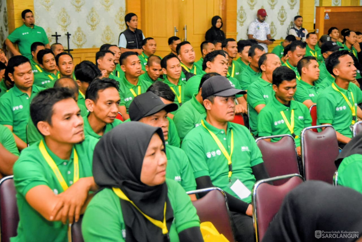 9 September 2025 Sport Science Coaching dengan Tema Meramu Sarolangun Maju