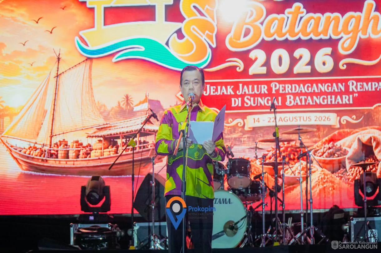 23 Agustus 2026 Penutupan Festival Batanghari di Taman Mini Melayu Jambi, Arena Eks MTQ Provinsi Jambi