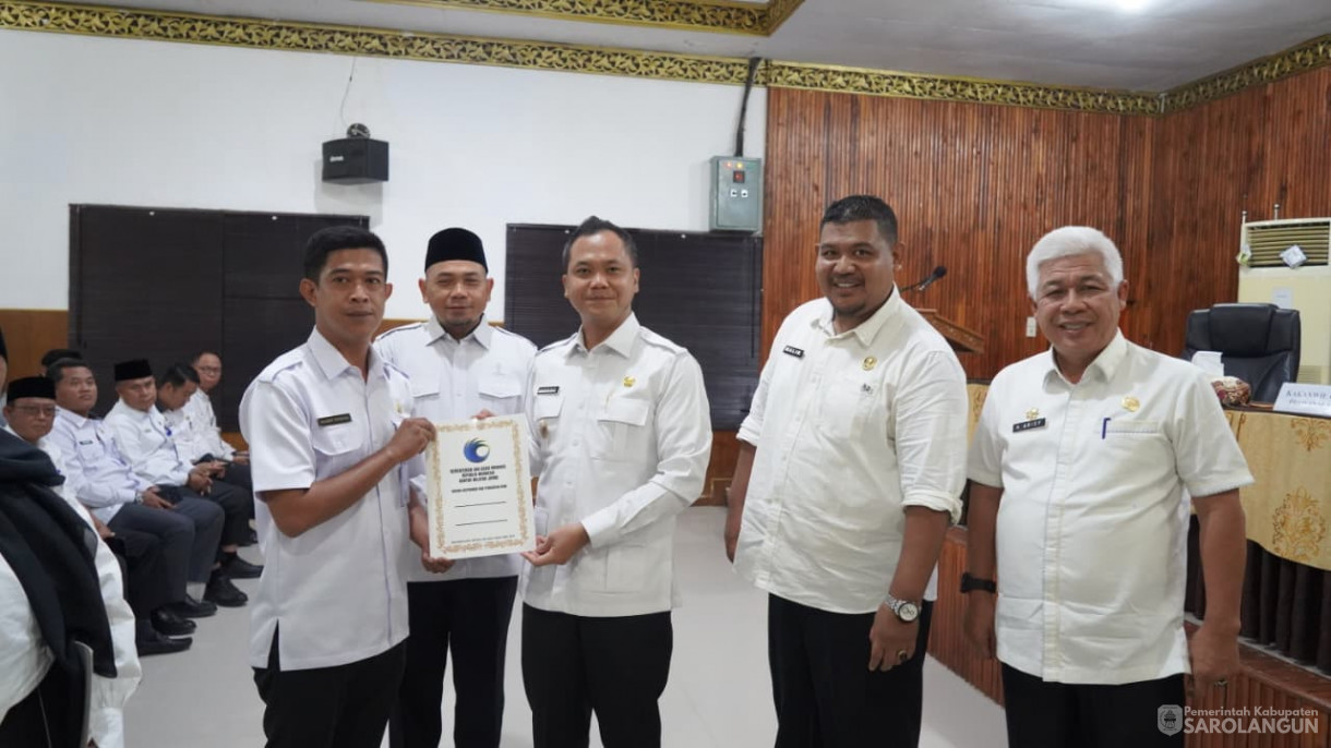 10 September 2025&nbsp; Kegiatan Penguatan HAM Bagi ASN Di aula Bappeda kabupaten Sarolangun