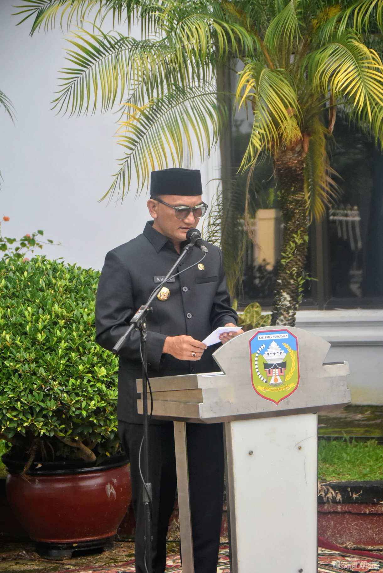 22 Mei 2025 -&nbsp;Penyerahan SK CPNS Tahun 2024 dan Pengambilan Sumpah Janji Jabatan di Lingkungan Pemerintah Kabupaten Sarolangun