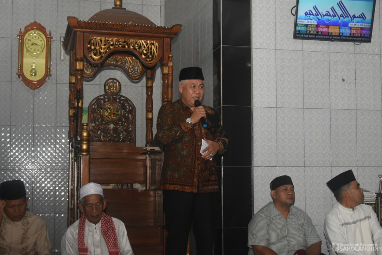 2 September 2025 Pembukaan Training Centre Tahap 1 Musabaqoh Tilawatil Quran Tingkat Provinsi Jambi Ke 54 Tahun 2025 di Masjid Nurul Falah Sarolangun
