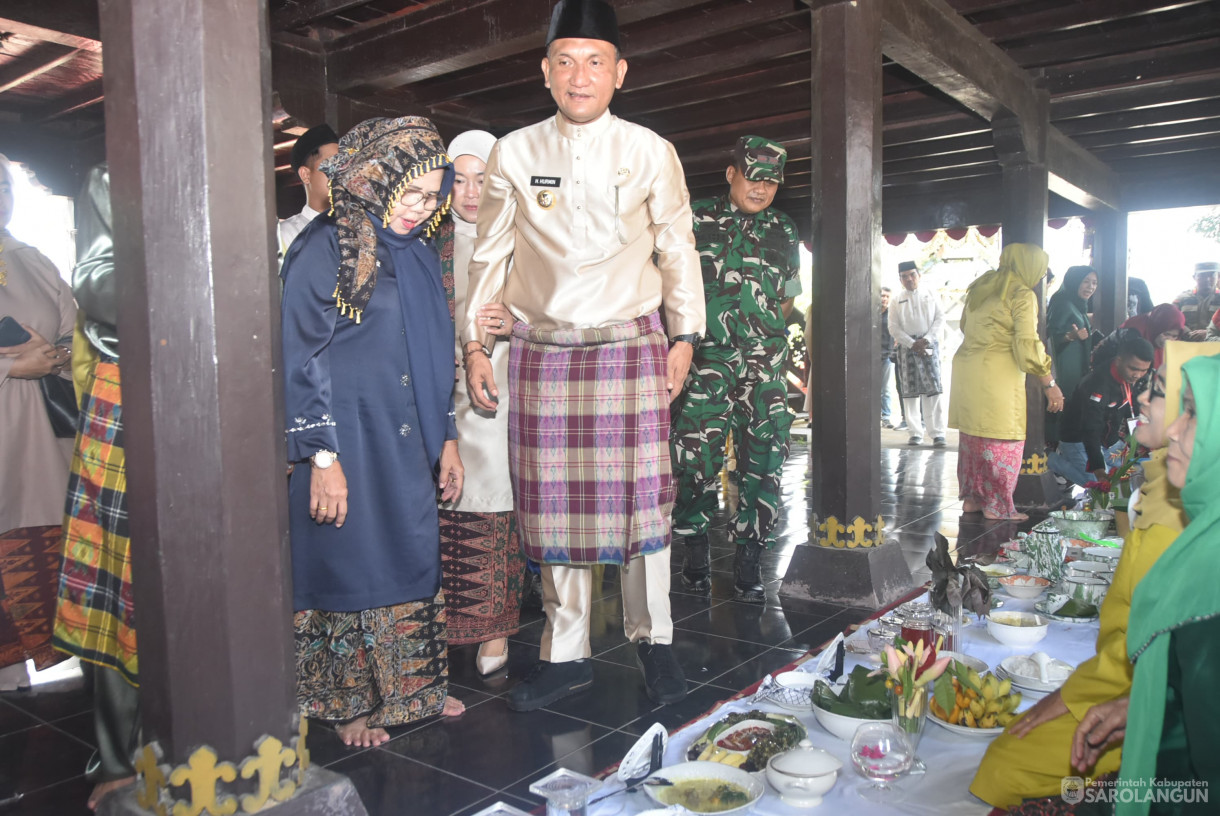 26 Juni 2025 -&nbsp;Pembukaan Festival Adat Melayu Provinsi Jambi