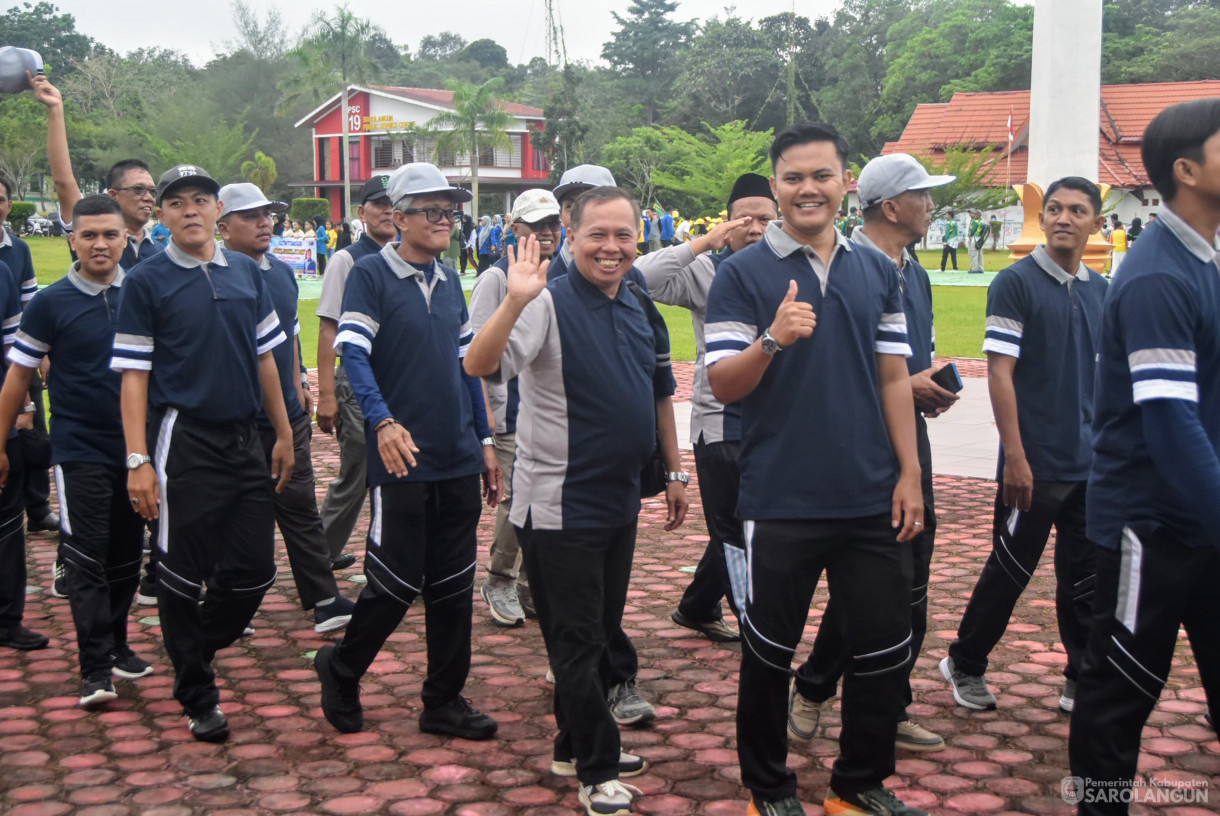 26 Mei 2025 - Pembukaan Kegiatan O2SN dan FLS3N Tingkat Kabupaten Sarolangun&nbsp;