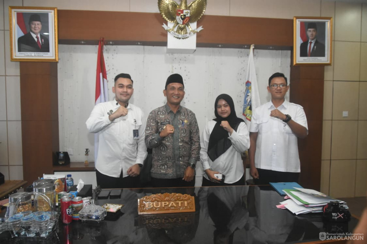 Penandatanganan Kerjasama Antara Pemerintah Kabupaten Sarolangun dengan Kantor Wilayah Direktorat Jenderal Imigrasi Jambi