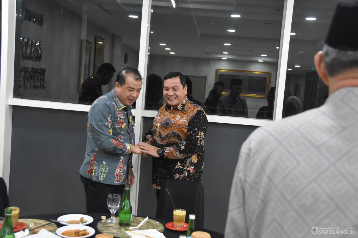 26 November 2023 - Rapat Umum Pemegang Saham Bank Pembangunan Daerah Jambi Di Mahligai Bank Pembangunan Daerah Jambi