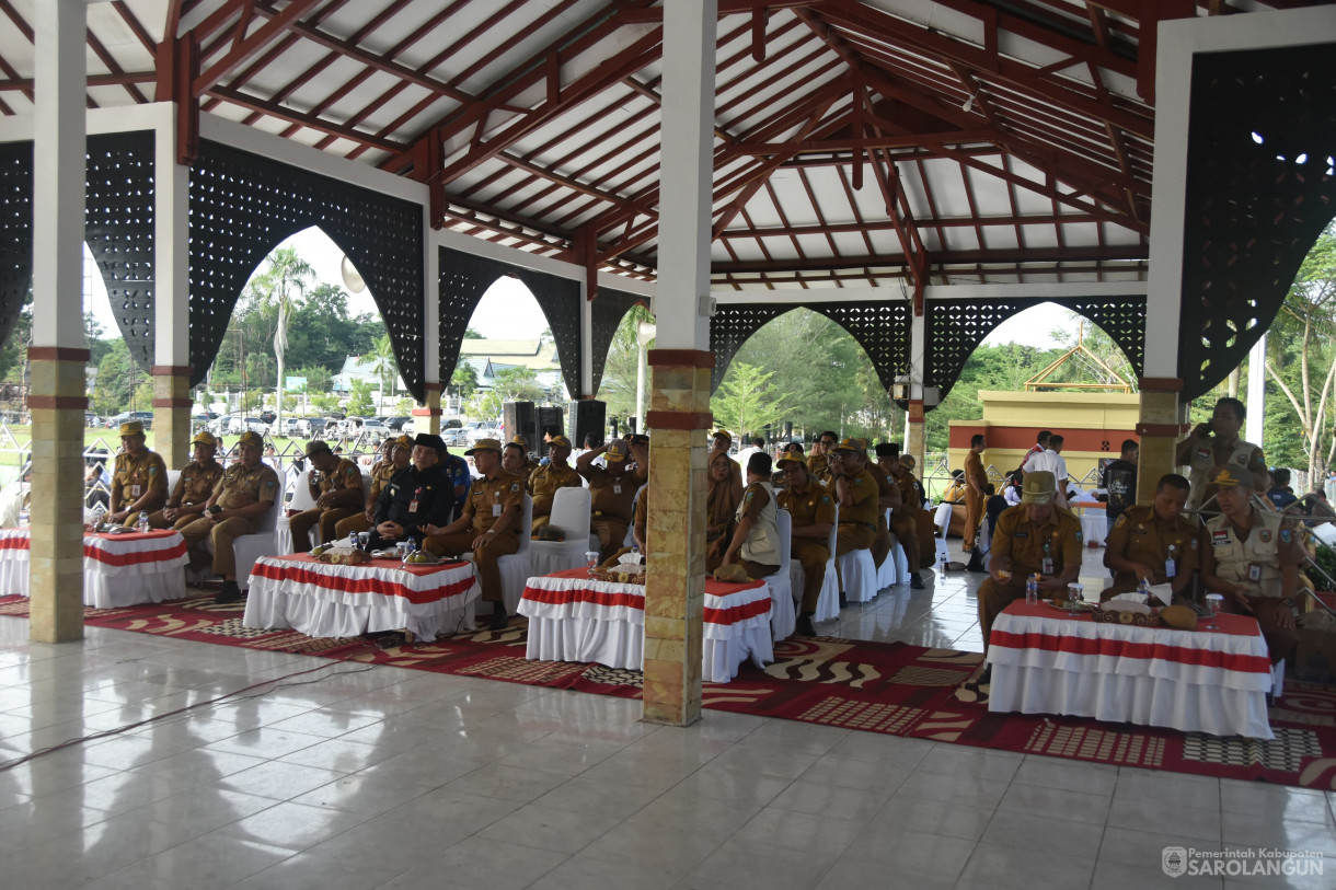 27 Mei 2024 - Launching Absen Android Di Lapangan Gunung Kembang Sarolangun