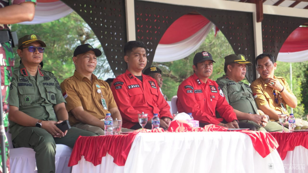 2 Juli 2025 - Apel Gabungan Siaga Darurat Bencana Kebakaran Hutan dan Lahan