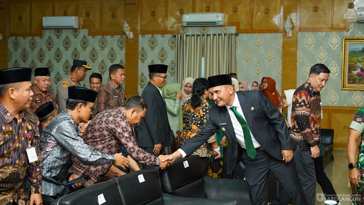 5 Desember 2025 Pelantikan Sekretaris Daerah Kabupaten Sarolangun