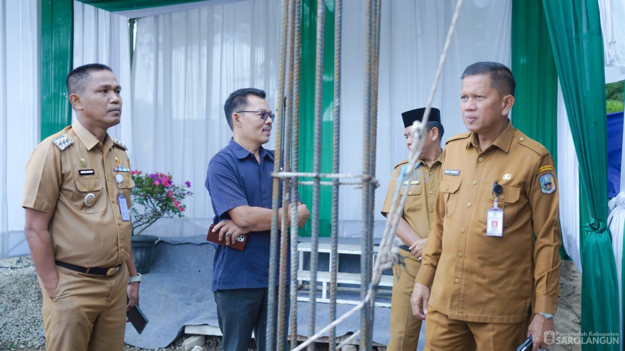 20 Oktober 2025&nbsp; Peletakan Batu Pertama Tugu Biduk