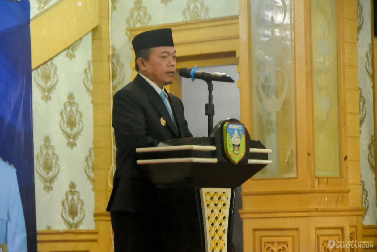 4 Maret 2025 - Serah Terima Jabatan Bupati Sarolangun, Bertempat di Ruang Aula Utama Kantor Bupati Sarolangun&nbsp;