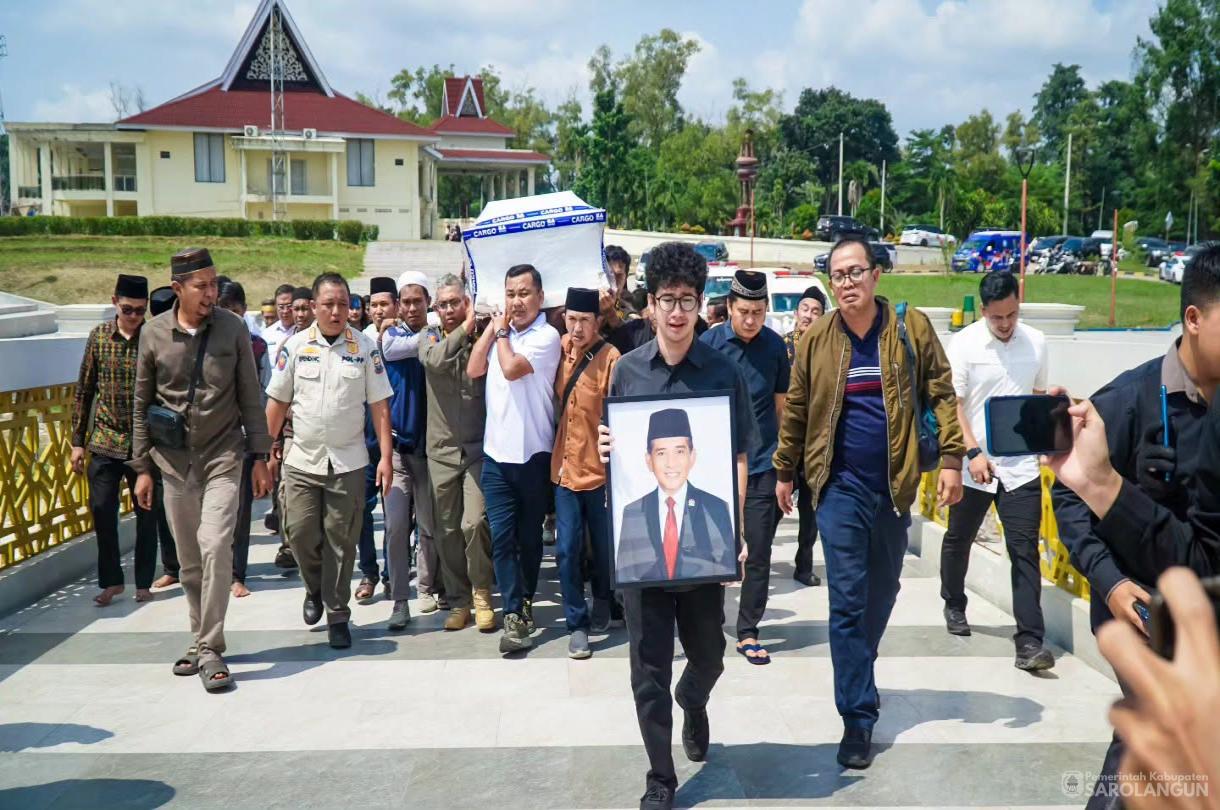 29 Juli 2026&nbsp;&nbsp;Shalat Jenazah almarhum H. A. Bakri bin HM Musa, Anggota DPR RI Daerah Pemilihan Jambi dari Partai Amanat Nasional, di Masjid Raya Tsamaratul Insan Islamic Center Jambi