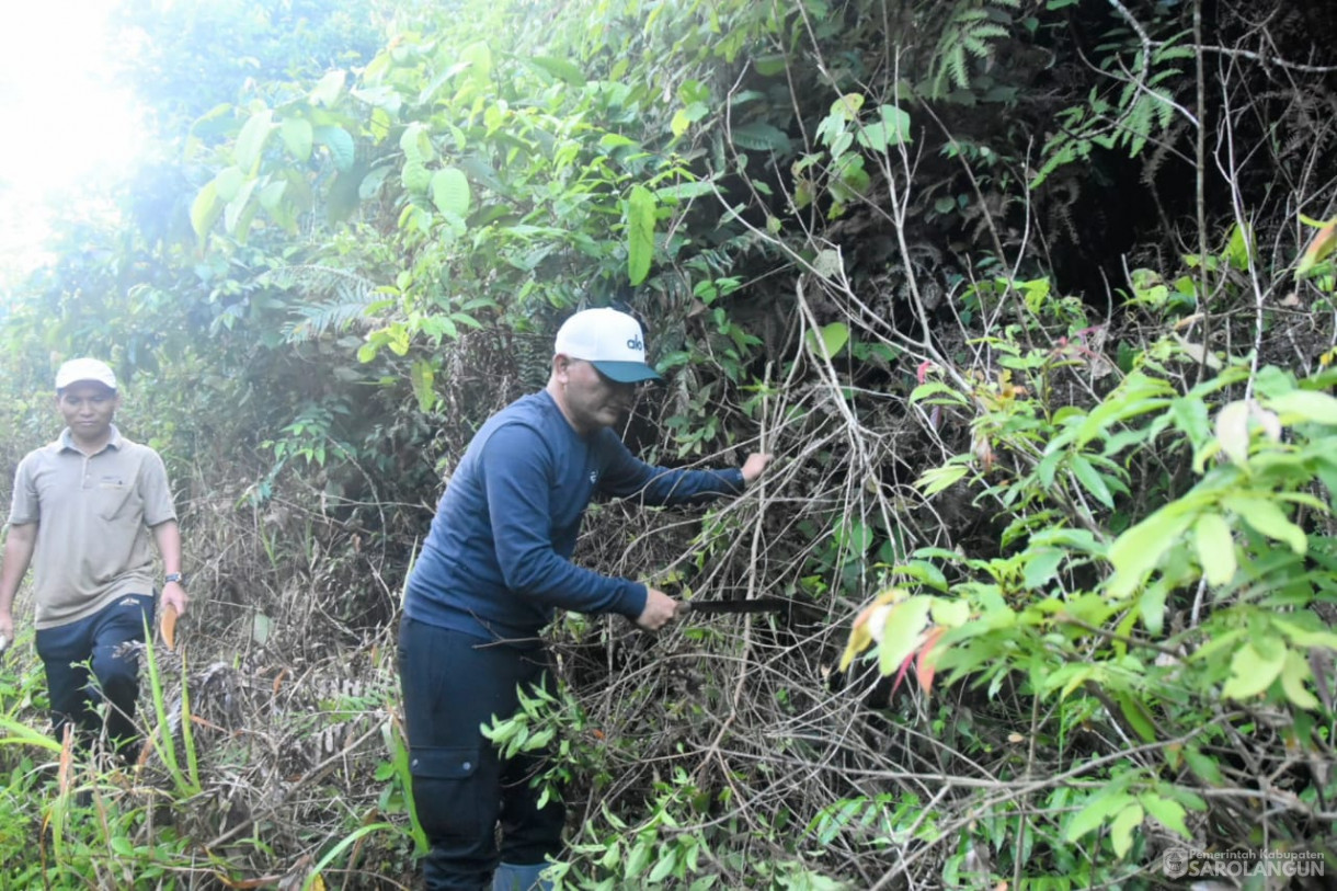 20 Juni 2025 -&nbsp;Gotong Royong Bersama di Kecamatan Bathin VIII