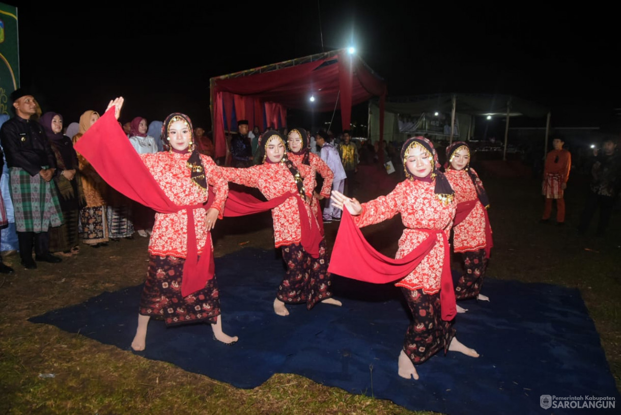 18 Juni 2025 -&nbsp;Pembukaan MTQ Tingkat Kecamatan Mandiangin Timur