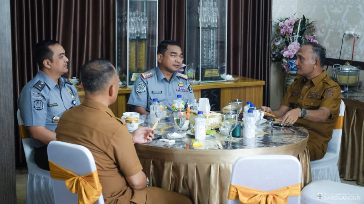 23 September 2025 Koordinasi terkait Pelayanan Keimigrasian di Mall Pelayanan Publik&nbsp; Sarolangun