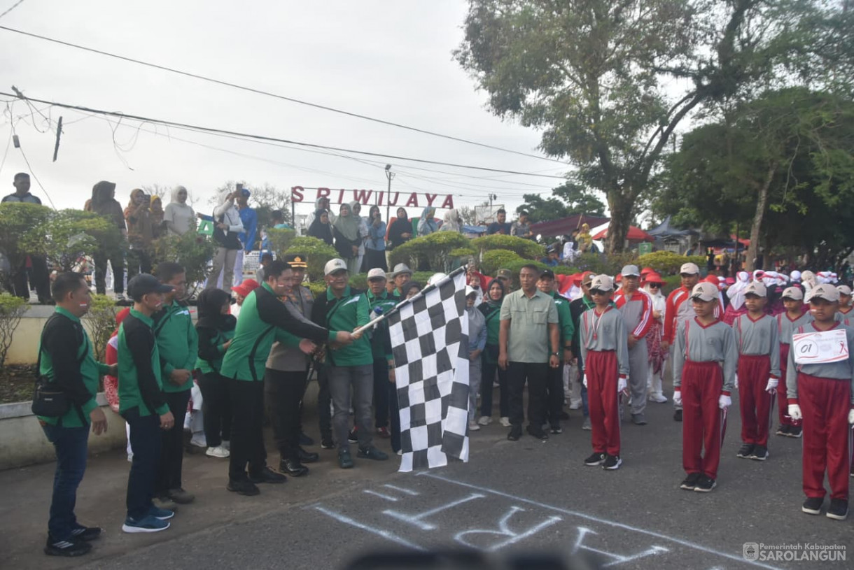 14 Agustus 2025 - Lomba Gerak Jalan Dalam Rangka Peringatan HUT RI Ke 80