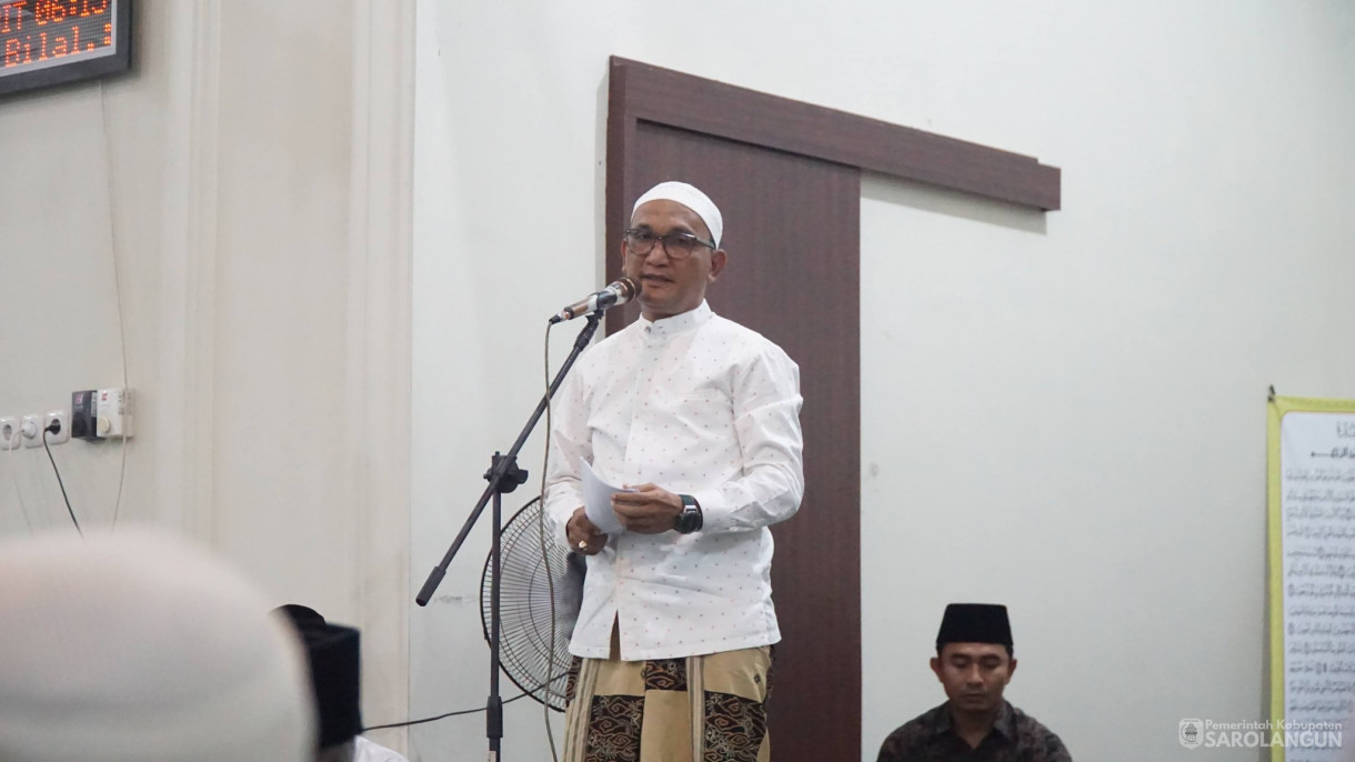 4 Maret 2026&nbsp;Safari Ramadhan di Masjid Baiturrahman Kelurahan Sukasari