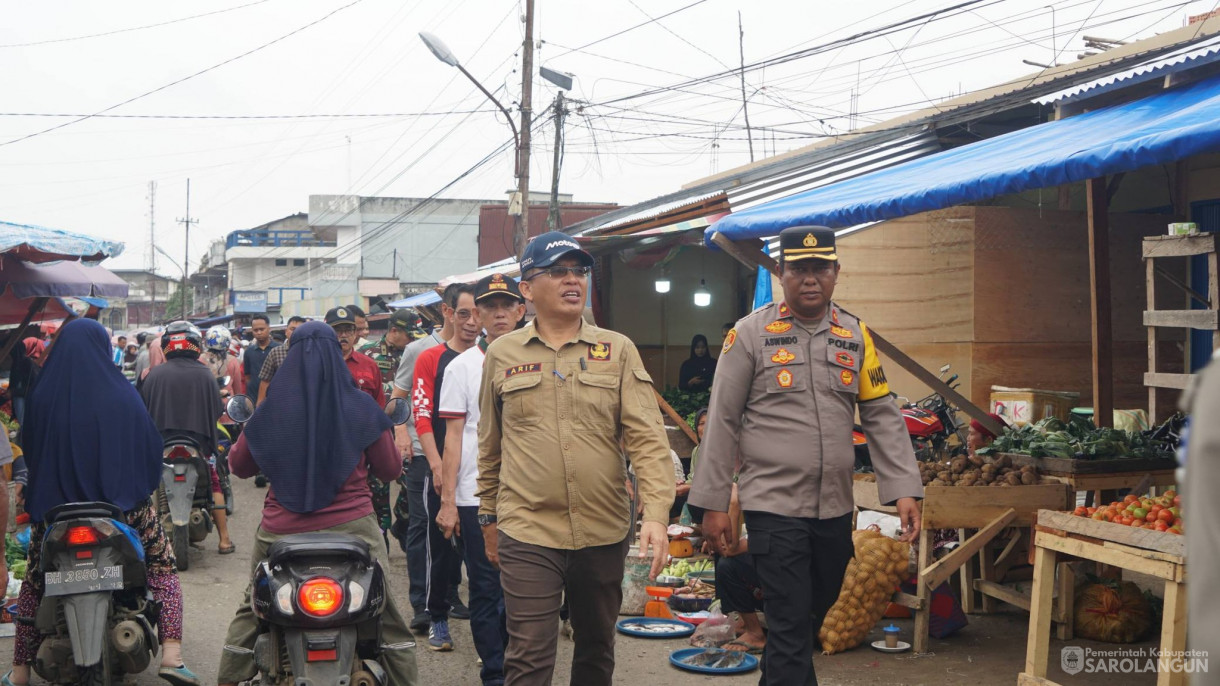 13 Februari 2026&nbsp;Sidak Pasar Dalam Rangka Menyambut Bulan Suci Ramadhan 1447 H