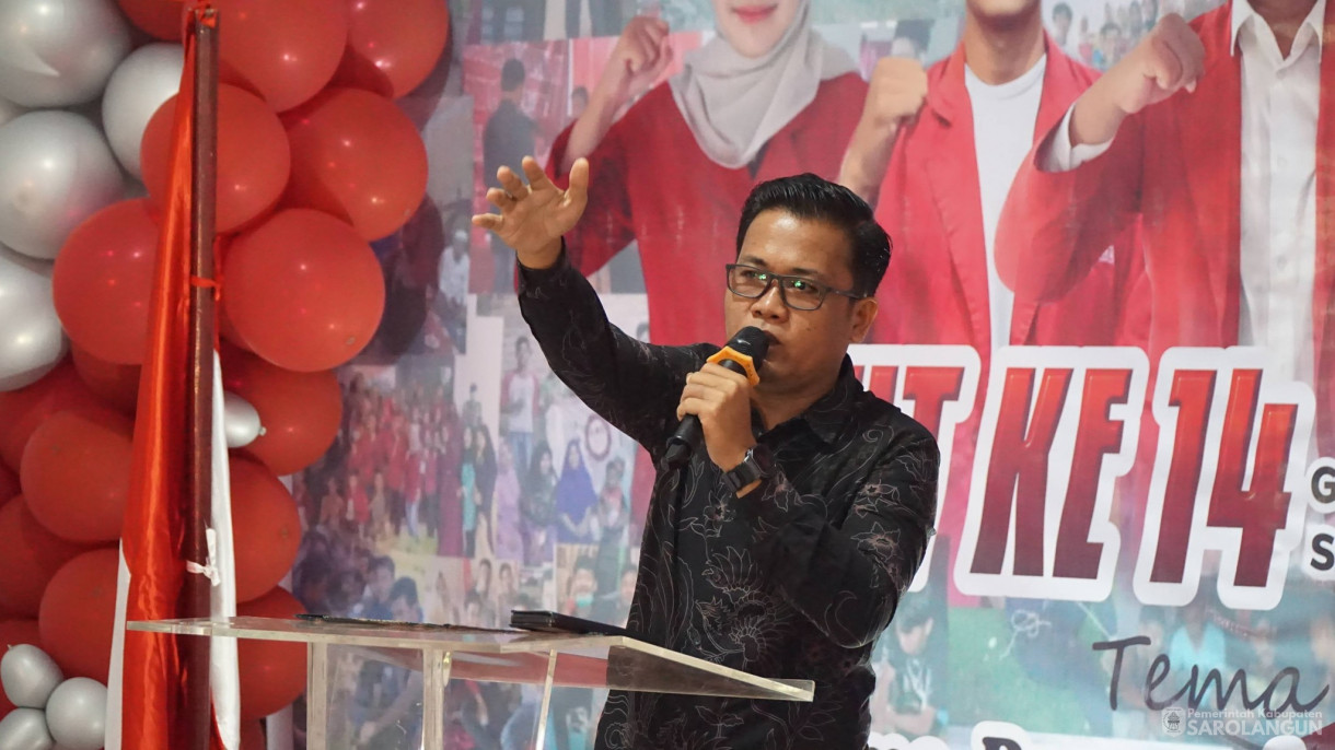 5 Januari 2026 HUT Gerakan Mahasiswa Sarolangun Ke XIV Tahun 2026