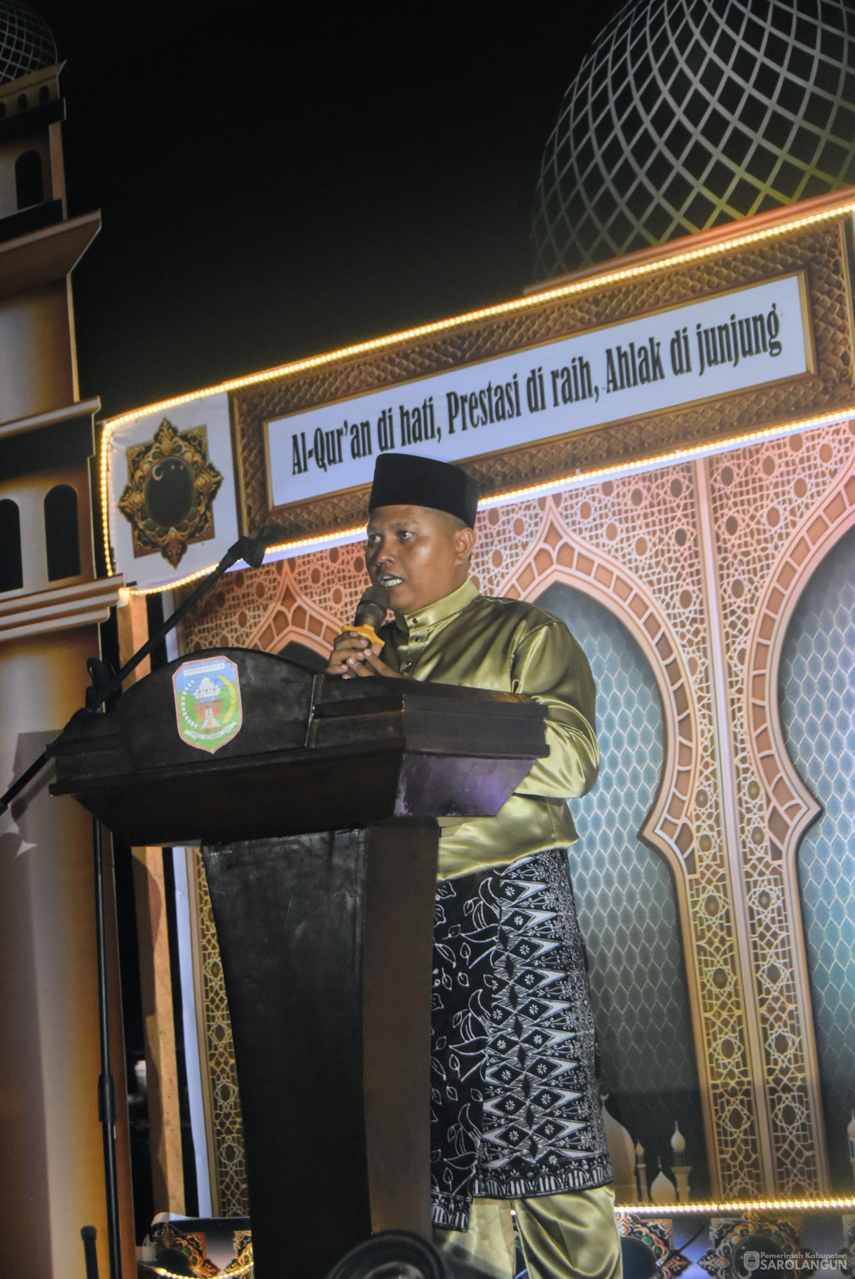 3 Juni 2025 -&nbsp;Pembukaan MTQ Tingkat Kecamatan Limun