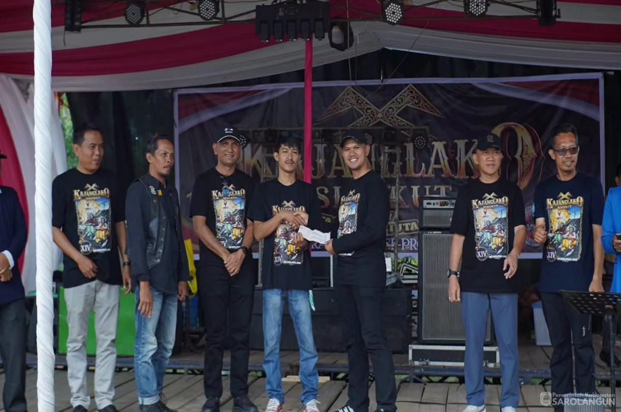 23 Agustus 2026 Salam Satu Vespa Sejuta Saudara Kajanglako Ke XIV di Singkut