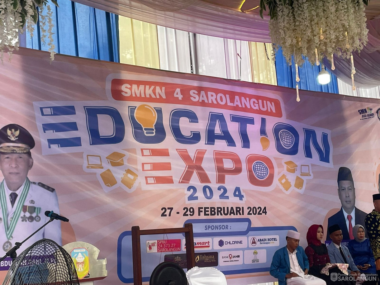 27 Februari 2024 - Education EXPO 2024 SMK N 4 Sarolangun