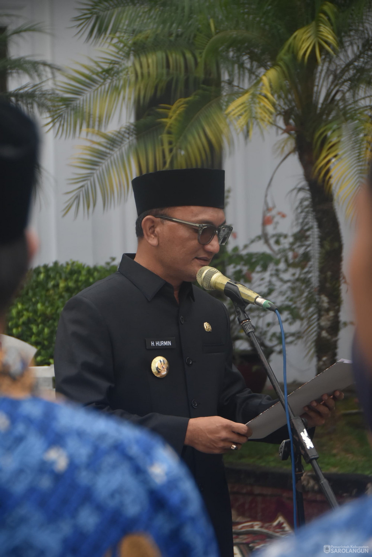 22 Mei 2025 -&nbsp;Penyerahan SK CPNS Tahun 2024 dan Pengambilan Sumpah Janji Jabatan di Lingkungan Pemerintah Kabupaten Sarolangun
