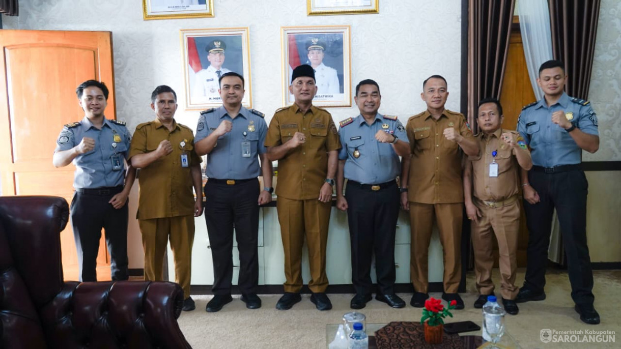 23 September 2025 Koordinasi terkait Pelayanan Keimigrasian di Mall Pelayanan Publik&nbsp; Sarolangun