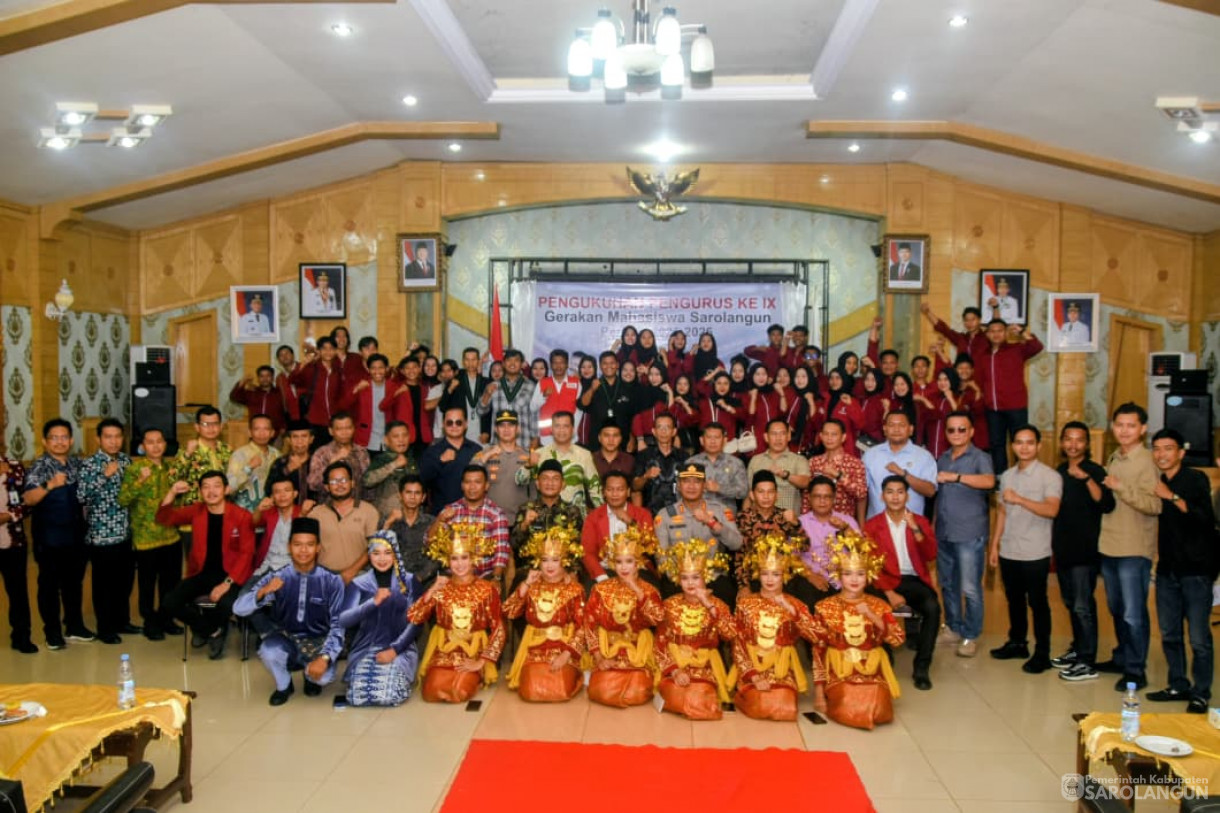 16 Oktober 2025&nbsp; Pelantikan Pengurus GMS Tahun 2025