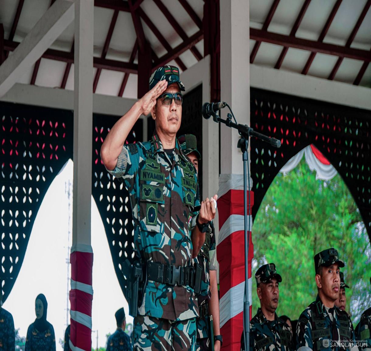 29 Mei 2026 Upacara Pembukaan Karya Bakti Skala Besar TA. 2026 di Lapangan Gunung Kembang Sarolangun&nbsp;