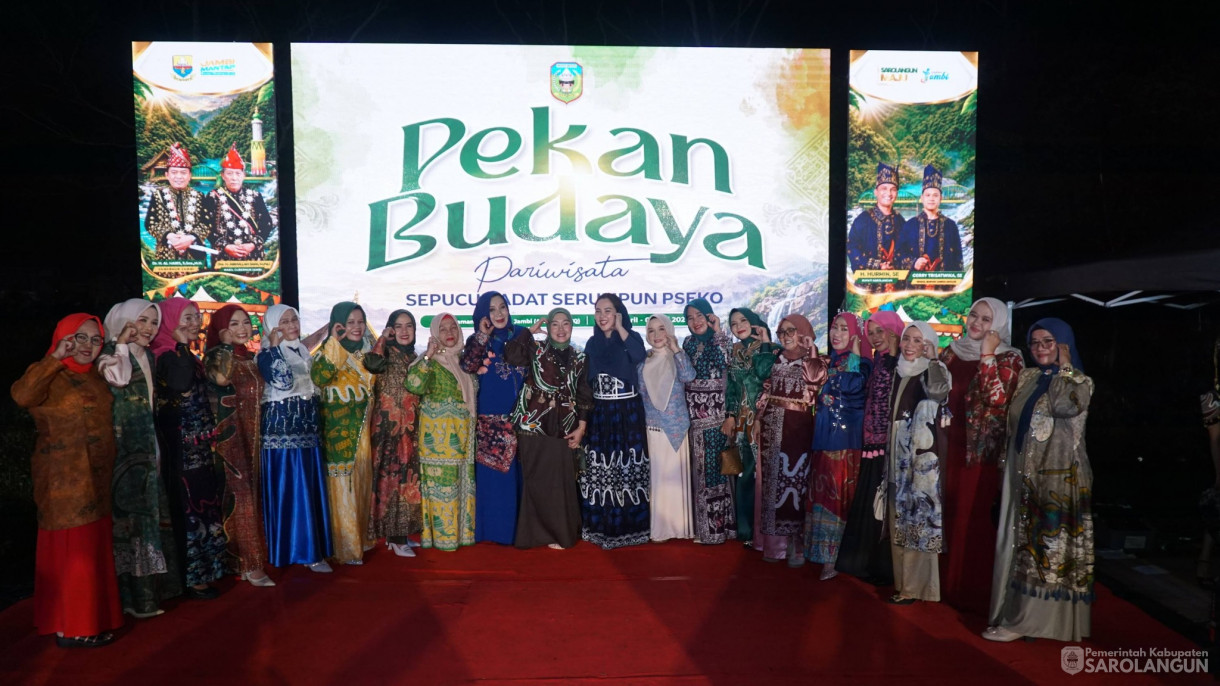 30 April 2026 Pekan Seni Pariwisata Sepucuk Adat Serumpun Pseko di Taman Mini Melayu Jambi Arena Ex MTQ Kota Jambi