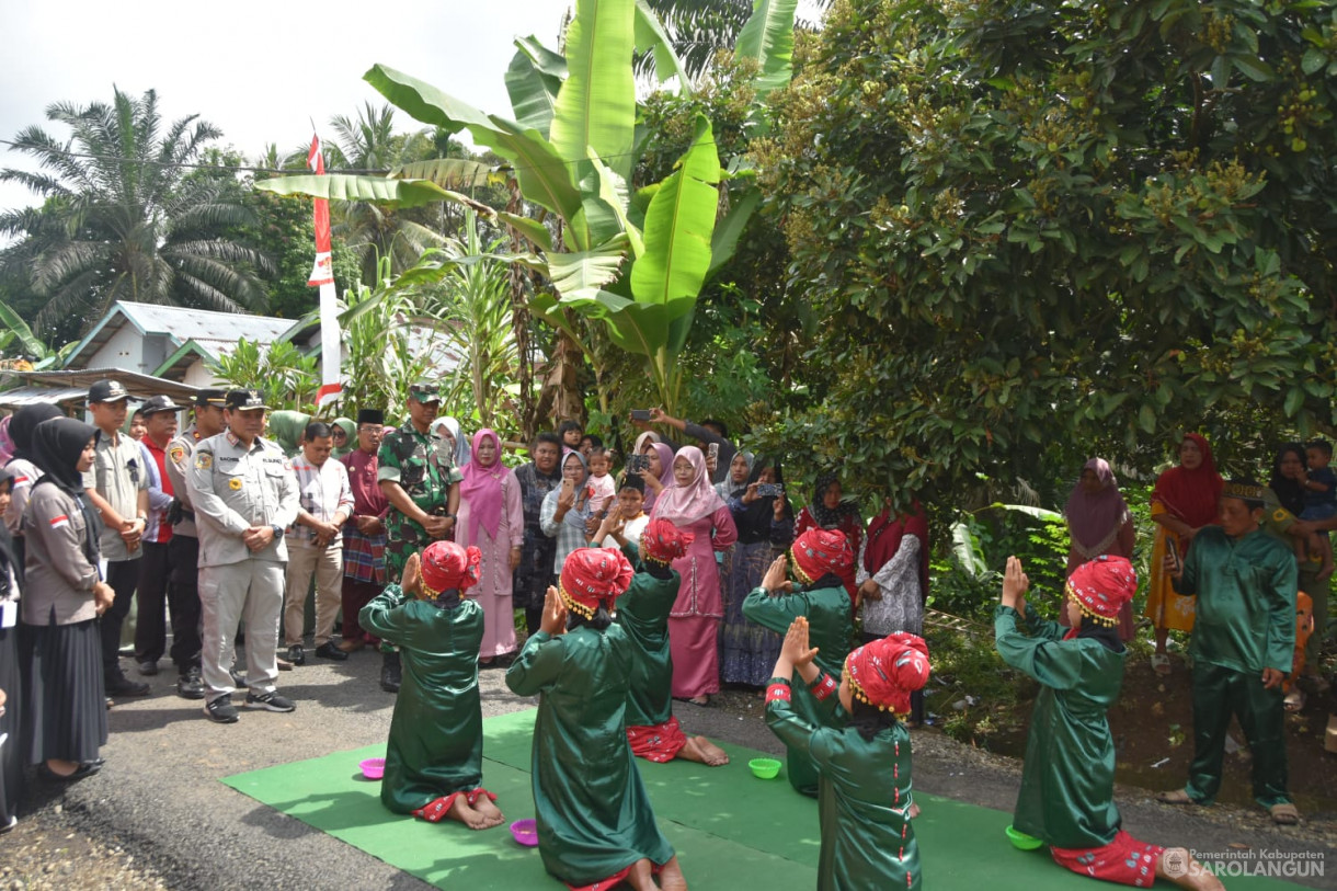 1 Desember 2023 - PROGRAM UNGGULAN PANGDAM ILSRIWIJAYA KODAM II/SRIWIJAYA "DAPUR MASUK SEKOLAH KODIM 0420/SARKO, di SD Negeri 87/VII Limbur Tembesi II Kec. Bathin VIII Kab. Sarolangun Provinsi Jambi