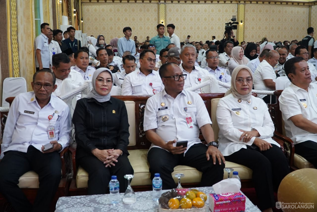 23 Oktober 2024 -&nbsp;Deklarasi Netralitas ASN Dan Kepala Desa Pada Pemilihan Kepala Daerah Serentak Tahun 2024 di Provinsi Jambi, Bertempat di Bumi Pasundan Convention Centre Kota Jambi
